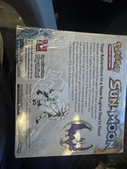 Sealed Pokemon TCG Sun & Moon Base Set Booster Box DK0239 - Image 3