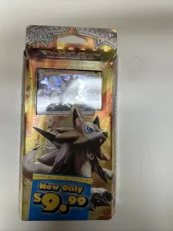 Pokemon “Lycanroc”Sun & Moon Burning Shadows Rock Steady Theme Deck Sealed - Image 1