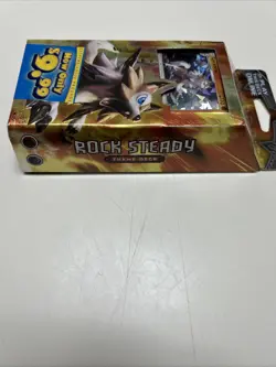Pokemon “Lycanroc”Sun & Moon Burning Shadows Rock Steady Theme Deck Sealed - Image 4