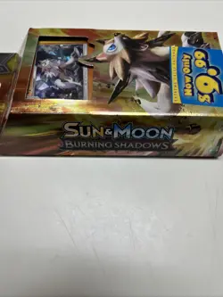 Pokemon “Lycanroc”Sun & Moon Burning Shadows Rock Steady Theme Deck Sealed - Image 5