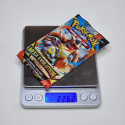 VERY HEAVY - 22.62g Pokemon TCG Mega Evolution Booster Pack - Factory Sealed - Image 1
