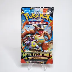 VERY HEAVY - 22.62g Pokemon TCG Mega Evolution Booster Pack - Factory Sealed - Image 3