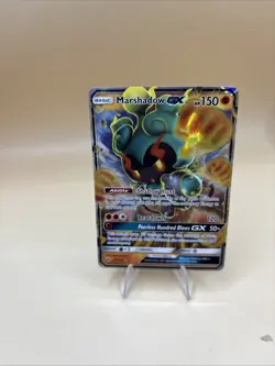 Marshadow GX | 80/147 | SM03 Burning Shadows | 2017 | Pokemon TCG - Excellent - Image 2