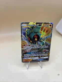 Marshadow GX | 80/147 | SM03 Burning Shadows | 2017 | Pokemon TCG - Excellent - Image 3
