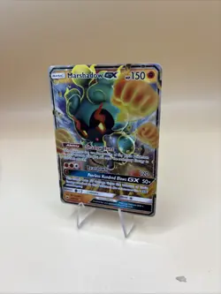 Marshadow GX | 80/147 | SM03 Burning Shadows | 2017 | Pokemon TCG - Excellent - Image 4