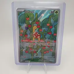 Shuckle 136/132 MEG-EN Mega Evolution Illustation Rare Pokemon TCG NM - Image 3