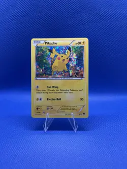 Pokemon TCG Pikachu Mcdonalds Promos 6/12 Confetti Holo Promo 2015 - Image 1