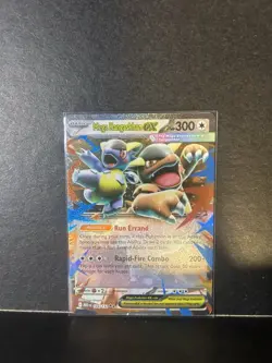 Mega Kangaskhan EX 104/132 - Double Rare - Mega Evolution - Pokemon TCG - NM - Image 1