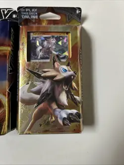 3 Pokemon TCG Battle Deck- Venusaur V, Lycanroc, Victini V - Image 2