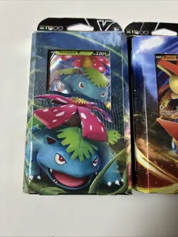 3 Pokemon TCG Battle Deck- Venusaur V, Lycanroc, Victini V - Image 4