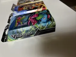 3 Pokemon TCG Battle Deck- Venusaur V, Lycanroc, Victini V - Image 5