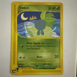 Oddish 097/147 Aquapolis Regular Pokemon S229 - Image 1