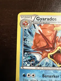 Shiny Gyarados XY109 Cosmos Holo DENT Pokemon TCG XY Promos DENT - Image 2