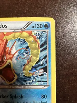 Shiny Gyarados XY109 Cosmos Holo DENT Pokemon TCG XY Promos DENT - Image 3