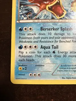 Shiny Gyarados XY109 Cosmos Holo DENT Pokemon TCG XY Promos DENT - Image 5