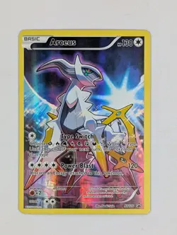 Pokemon Arceus Black Star Promo XY116 Holo EN - Image 1