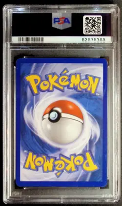 2005 POKEMON EX DELTA SPECIES #61 DITTO [CHARMANDER] PSA 8 - Image 2