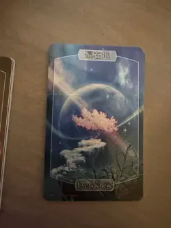 Johannes Voss Sparkly Double-Sided Token Everywhere, Near Mint, MTG - Image 1