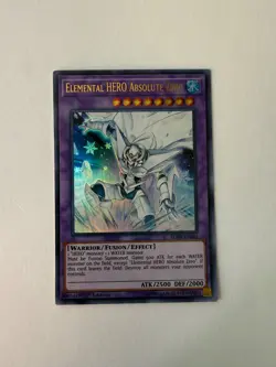Yugioh - Elemental Hero Absolute Zero - Ultra Rare - 1st Edition - BLHR-EN065 NM - Image 1