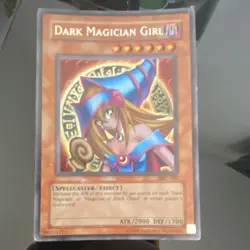 Yu-Gi-Oh! Dark Magician Girl Magician's Force Secret Rare MFC-000 Unlimited - Image 1