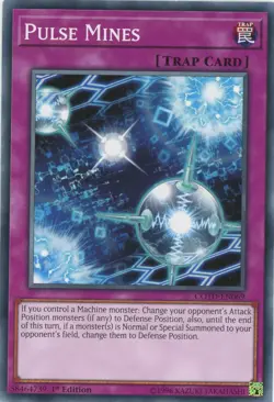 Yugioh Pulse Mines COTD-EN069 Common 1st Ed NM x3 Play Set - Image 1