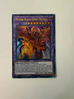 Yugioh - Meteor Black Comet Dragon - Ultra Rare - 1st Edition - GFTP-EN096 - NM - Image 1