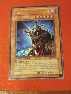 Yu-Gi-Oh! Total Defense Shogun CT1-EN001 Secret Rare Limited Edition NM/M Clean! - Image 1