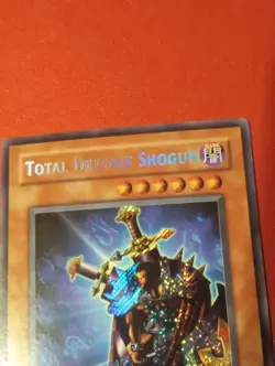 Yu-Gi-Oh! Total Defense Shogun CT1-EN001 Secret Rare Limited Edition NM/M Clean! - Image 3
