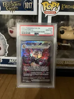 PSA 10 Charizard ex 234/091 Paldean Fates Ultra Rare Graded Pokemon Card TCG - Image 1