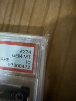PSA 10 Charizard ex 234/091 Paldean Fates Ultra Rare Graded Pokemon Card TCG - Image 2