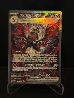 Pokemon TCG - Charizard Ex 234/091 - Paldean Fates NM/M - Image 1