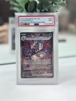 Pokemon TCG Charizard EX Scarlet & Violet Paldean Fates Card 234/091 PSA 9 - Image 3