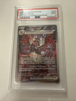 Pokemon TCG Scarlet & Violet Paldean Fates Charizard EX 234/091 - Image 1