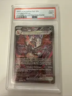 Pokemon TCG Scarlet & Violet Paldean Fates Charizard EX 234/091 - Image 2