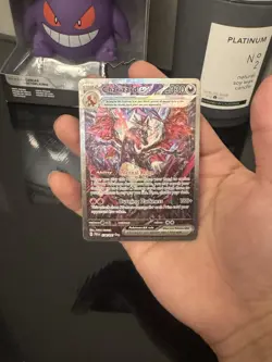 Pokemon TCG Charizard EX 234/091 Paldean Fates Special Illustration Rare Mint - Image 4