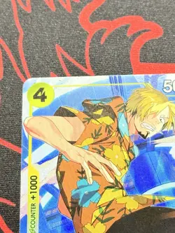 One Piece Sanji SR Foil ST29-004 Starter Deck 29: Egghead English Near Mint - Image 3