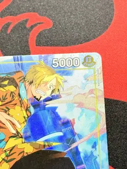 One Piece Sanji SR Foil ST29-004 Starter Deck 29: Egghead English Near Mint - Image 4