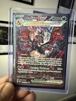 Pokemon TCG Charizard EX 234/091 Paldean Fates Special Illustration Rare NM - Image 1