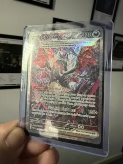 Pokemon TCG Charizard EX 234/091 Paldean Fates Special Illustration Rare NM - Image 3