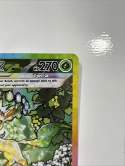Pokemon TCG Prismatic Evolutions Leafeon EX 144/131 Special Illustration Rare - Image 2