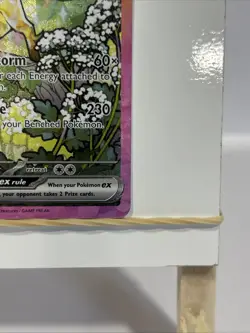 Pokemon TCG Prismatic Evolutions Leafeon EX 144/131 Special Illustration Rare - Image 5