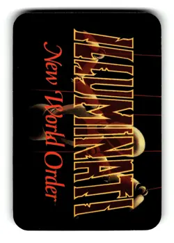 Earthquake Projector Card Unlimited INWO Illuminati New World Order Game - Image 2