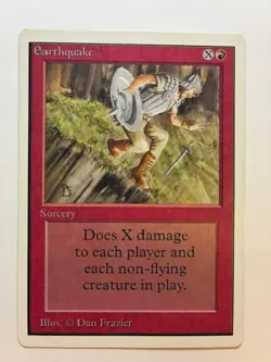 Earthquake Unlimited Edition - AMAZING CONDITION - Image 1