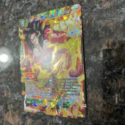 Twin Onslaught SS4 Son Goku BT5-055 SR Foil Dragon Ball Super Card Game | NM - Image 2