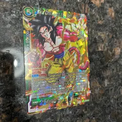 Twin Onslaught SS4 Son Goku BT5-055 SR Foil Dragon Ball Super Card Game | NM - Image 3