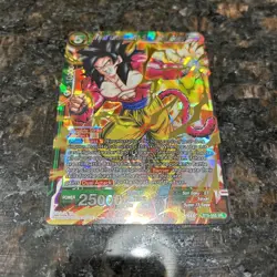 Twin Onslaught SS4 Son Goku BT5-055 SR Foil Dragon Ball Super Card Game | NM - Image 4