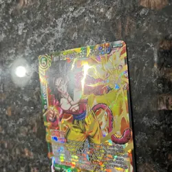 Twin Onslaught SS4 Son Goku BT5-055 SR Foil Dragon Ball Super Card Game | NM - Image 5