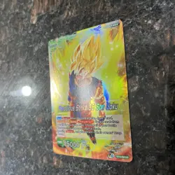 Ferocious Strike SS Son Goku BT10-060 Foil Dragon Ball Super Card Game | NM - Image 2