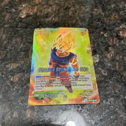 Ferocious Strike SS Son Goku BT10-060 Foil Dragon Ball Super Card Game | NM - Image 4