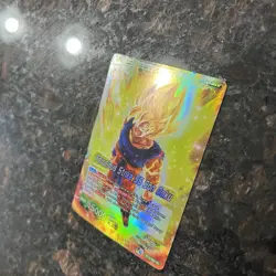 Ferocious Strike SS Son Goku BT10-060 Foil Dragon Ball Super Card Game | NM - Image 5